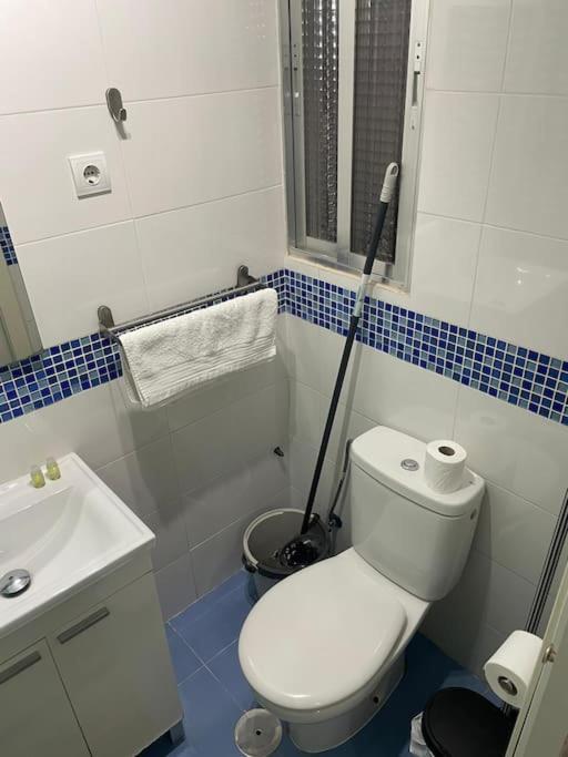 Plaza Rio B Apartman Madrid Kültér fotó